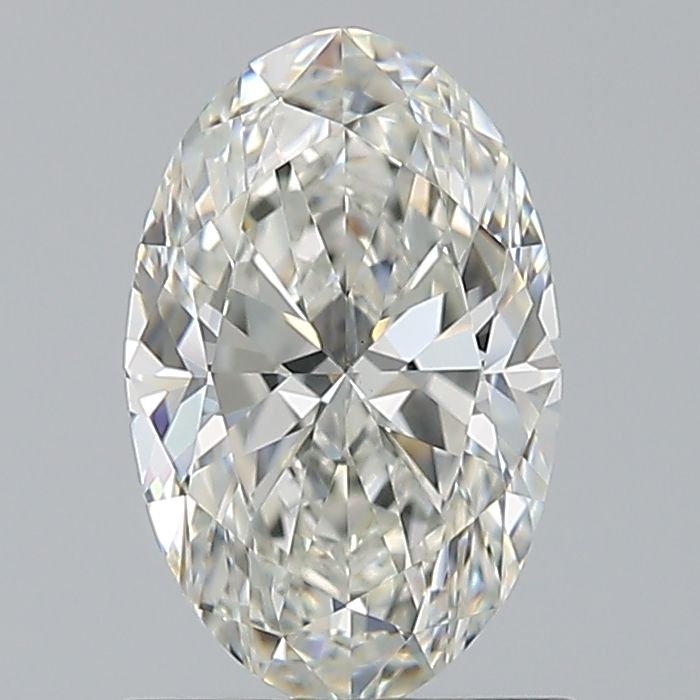 Diamond Natural 0,9Ct I-VS1 Oval - GIA7522515477