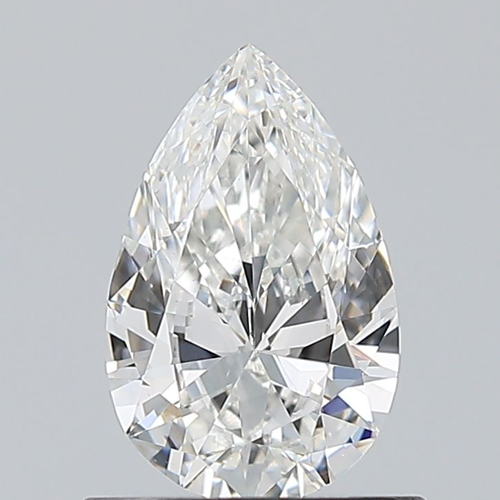 Diamond Natural 0,7Ct F-VS2 Pear - GIA1539886425