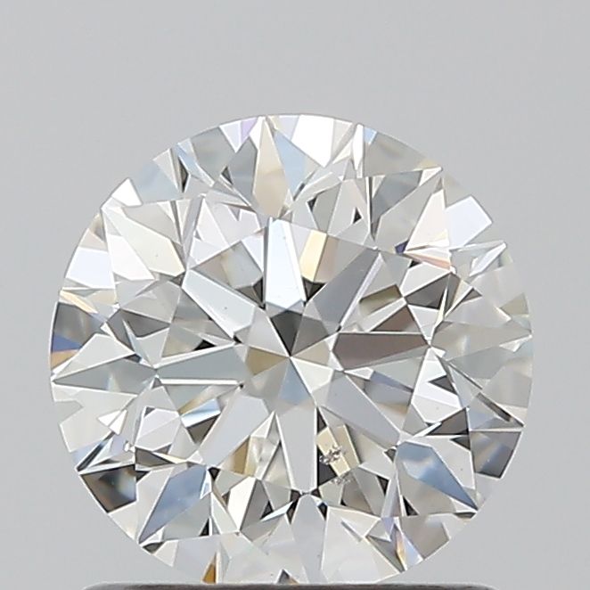Diamond Natural 1,01Ct G-SI1 Round - GIA1232617224