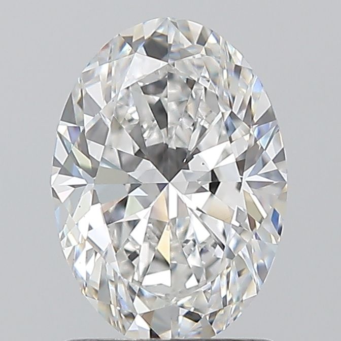 Diamond Natural 1,3Ct E-VS1 Oval - GIA2235635251