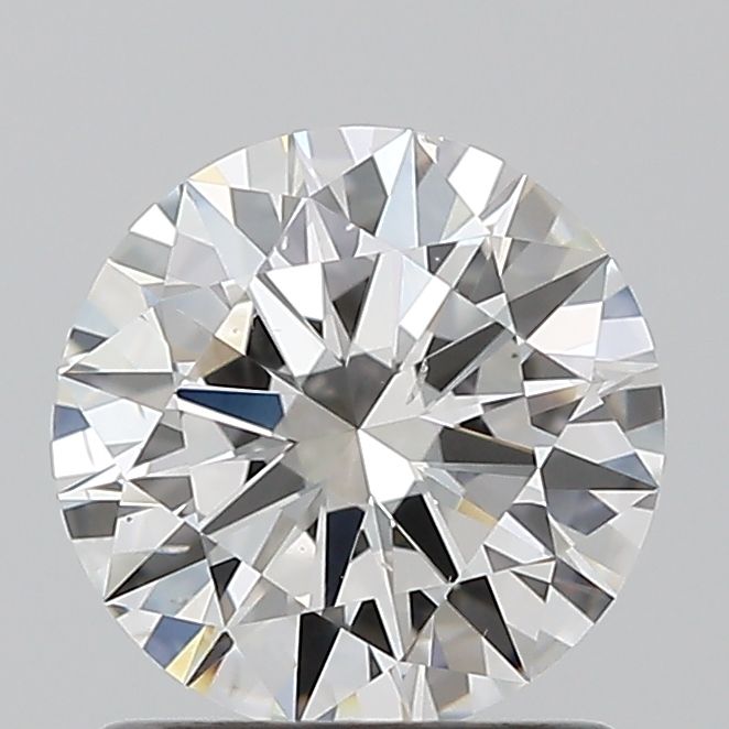 Diamond Natural 1Ct F-SI1 Round - GIA1236617217