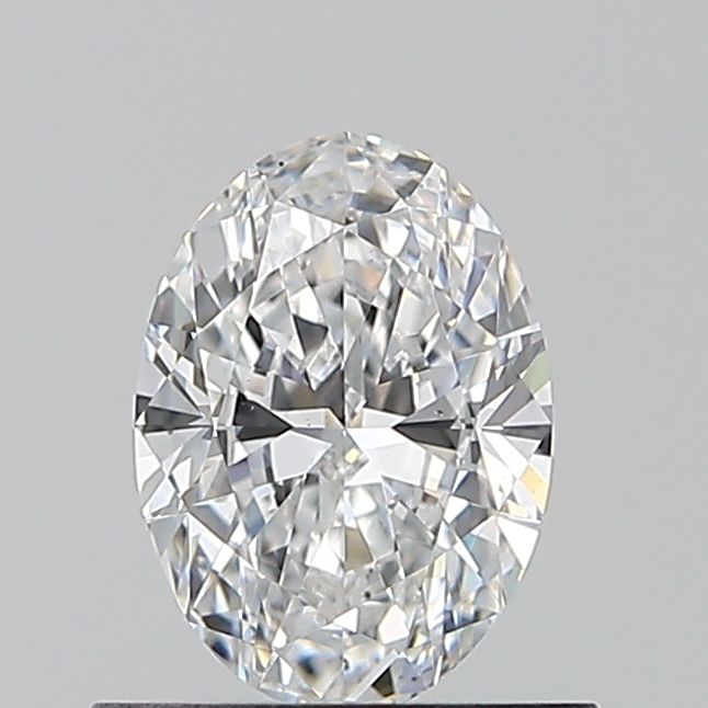 Diamond Natural 0,6Ct D-VS2 Oval - GIA5523885344