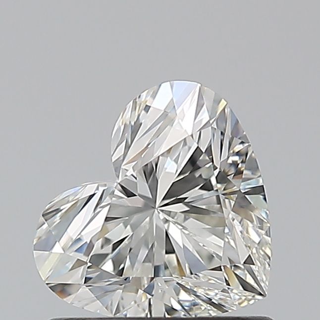 Diamond Natural 0,71Ct H-IF Heart - GIA7482826974