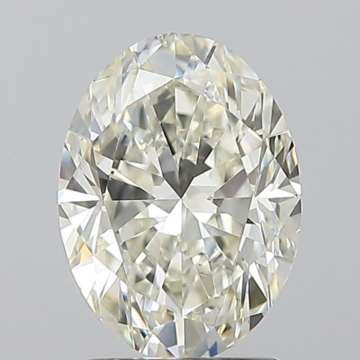 Diamond Natural 1,7Ct K-SI1 Oval - GIA6521270456