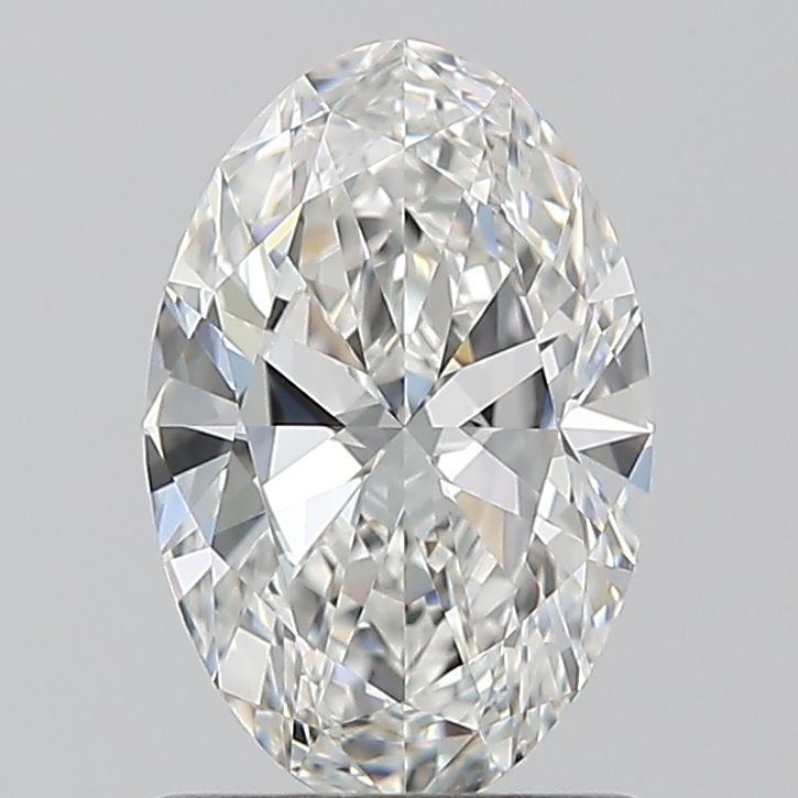 Diamond Natural 1,01Ct F-IF Oval - GIA6512955206