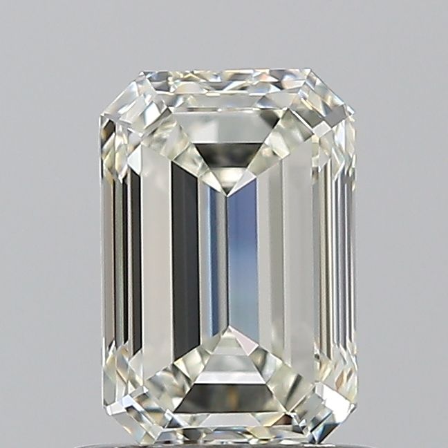Diamond Natural 0,9Ct H-VVS2 Emerald - HRD240000181111
