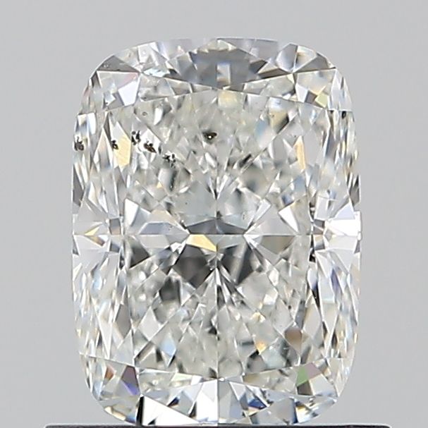 Diamond Natural 0,9Ct G-SI2 Cushion - GIA6521621544