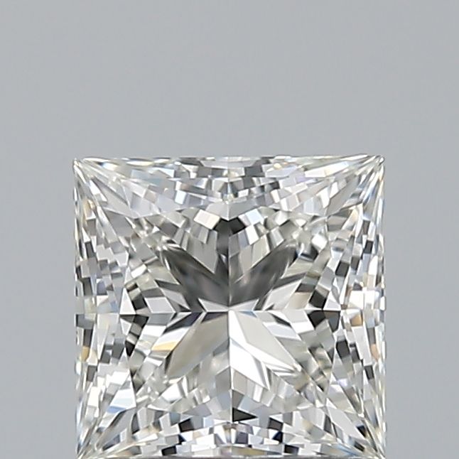 Diamond Natural 0,81Ct I-VVS2 Princess - GIA5526265493