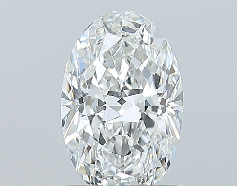 Diamond Natural 0,7Ct F-VVS2 Oval - GIA2235900086