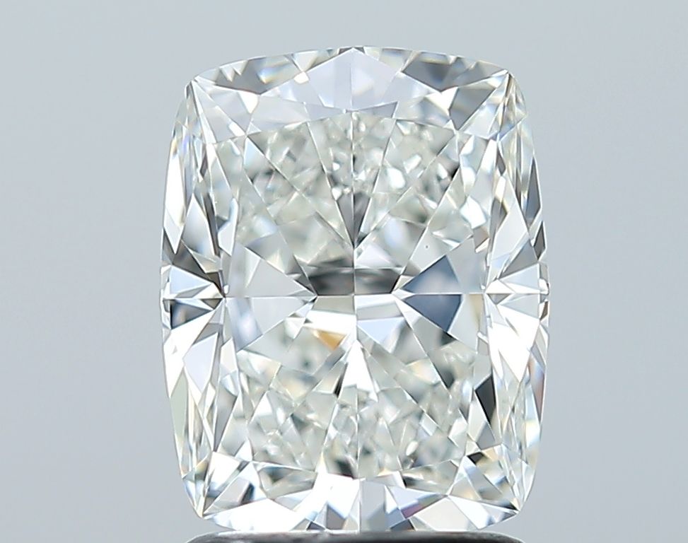 Diamond Natural 2Ct H-VVS2 Cushion - GIA7542865937