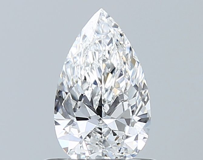 Diamond Natural 0,56Ct D-VS1 Pear - GIA1232889784