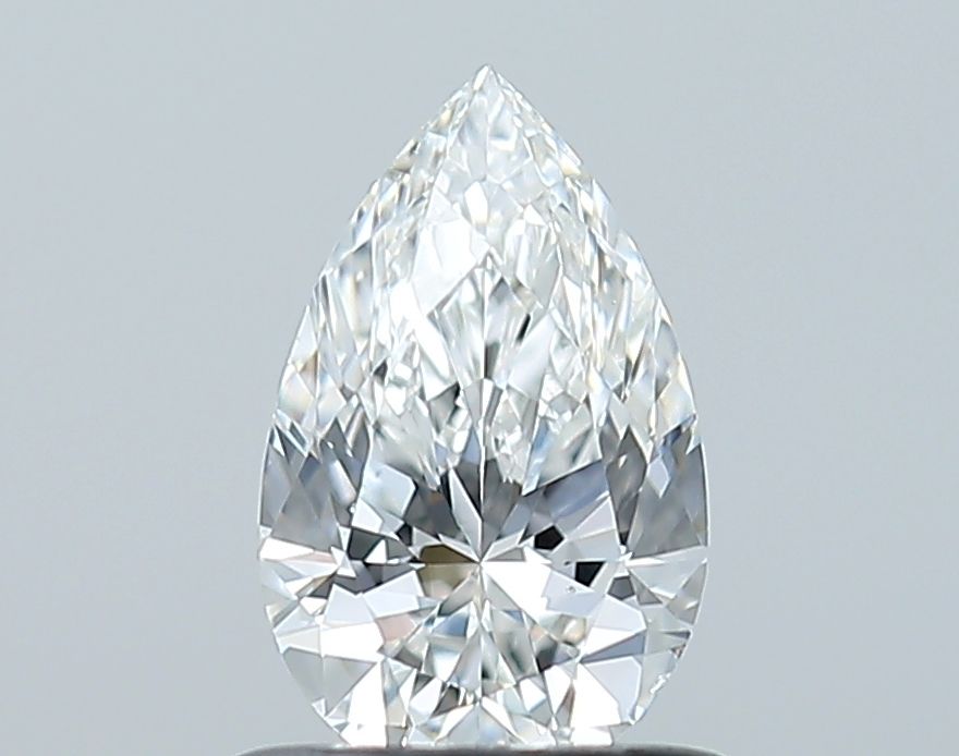 Diamond Natural 0,7Ct F-SI1 Pear - GIA6237891144
