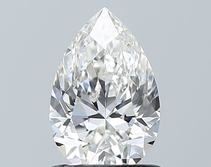 Diamond Natural 0,9Ct F-VS1 Pear - GIA6545789169