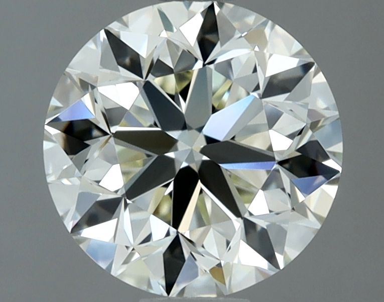 Diamond Natural 1,5Ct K-VVS1 Round - IGI737544179