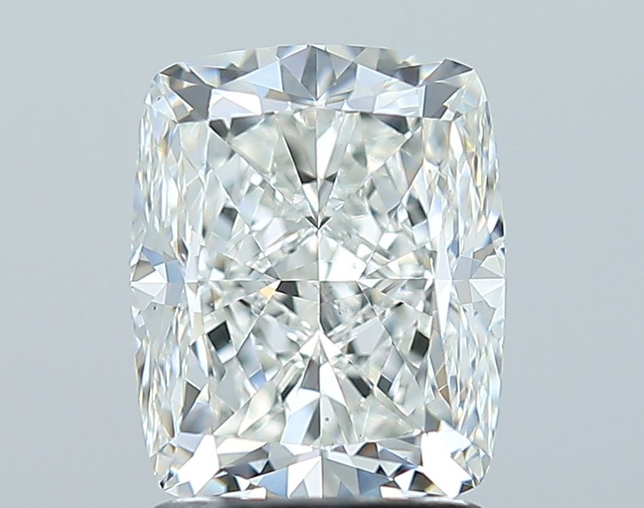 Diamond Natural 2Ct H-VS2 Cushion - GIA2546865926