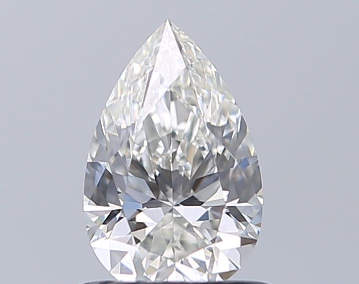 Diamond Natural 0,75Ct H-IF Pear - GIA7546833993