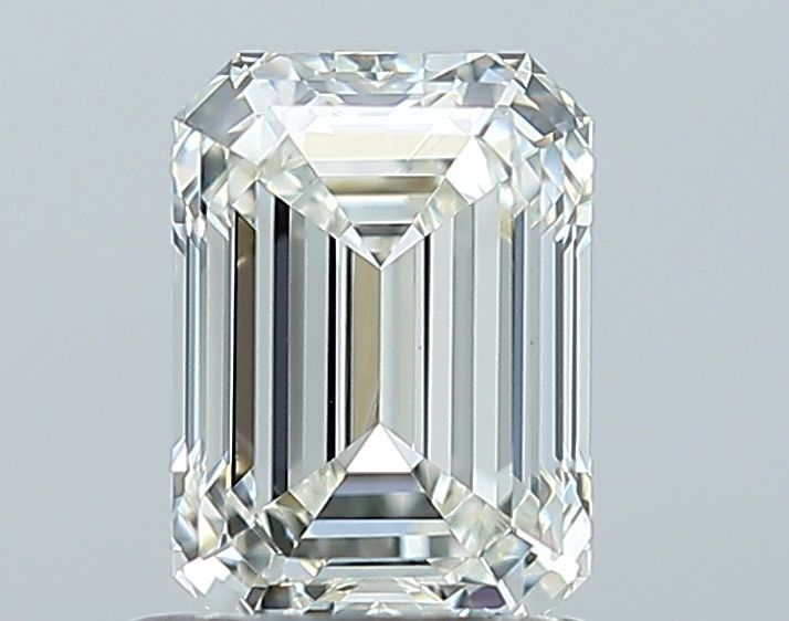Diamond Natural 0,9Ct I-SI1 Emerald - GIA5232889781
