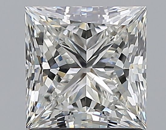 Diamond Natural 1,51Ct H-VS2 Princess - GIA1535046387
