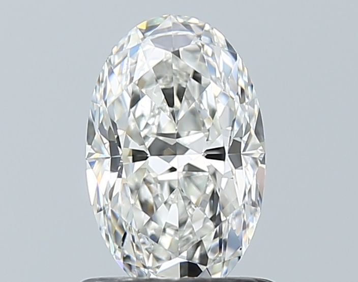 Diamond Natural 0,9Ct H-VS1 Oval - GIA2235891288