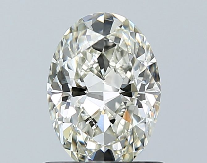 Diamond Natural 0,9Ct J-VS2 Oval - GIA5543839449