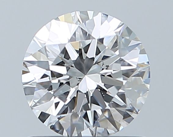 Diamond Natural 0,79Ct F-SI1 Round - GIA2235877269