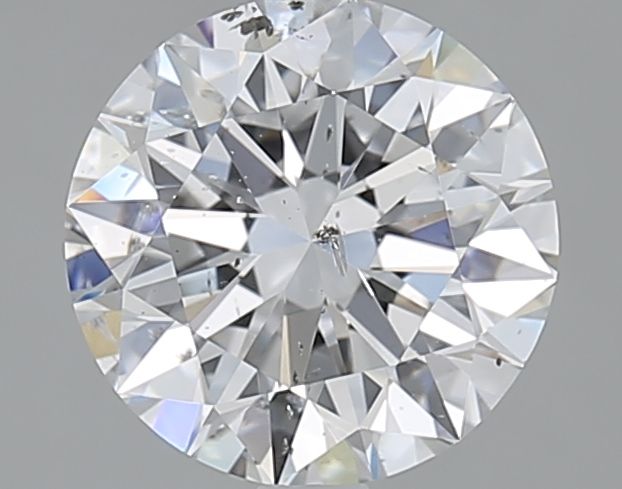 Diamond Natural 1,7Ct D-SI2 Round - GIA6511712988