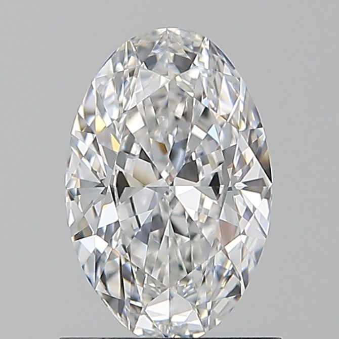 Diamond Natural 0,9Ct E-IF Oval - GIA7536680416