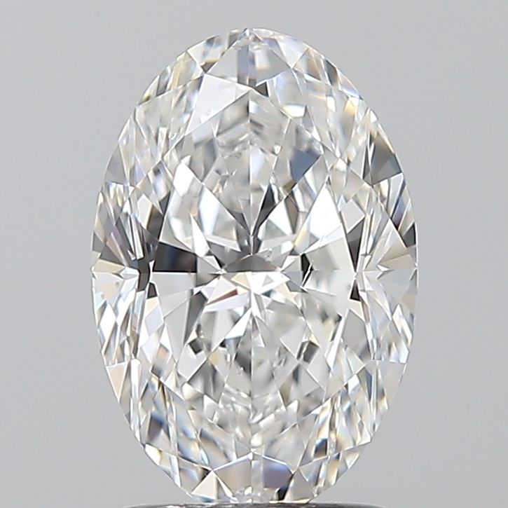 Diamond Natural 1,7Ct E-SI1 Oval - GIA2538257850