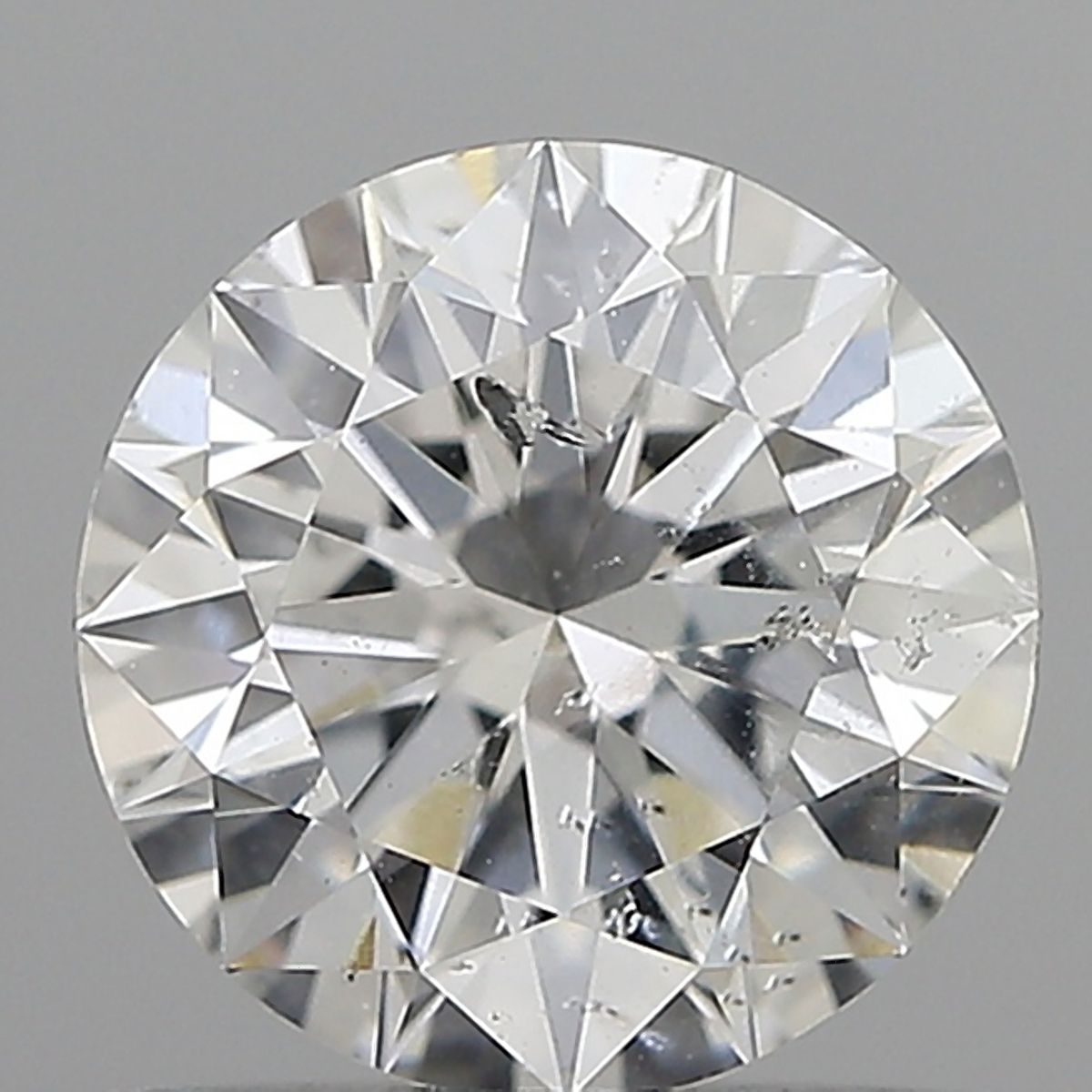 Diamond Natural 0,7Ct F-SI2 Round - HRD220000095719