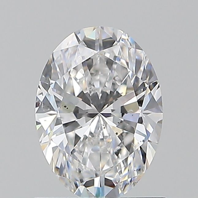 Diamond Natural 1,01Ct D-SI1 Oval - GIA1533287353