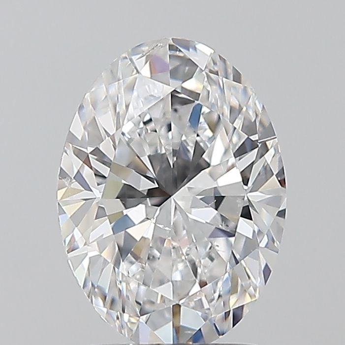 Diamond Natural 1,5Ct D-SI2 Oval - GIA1539685070