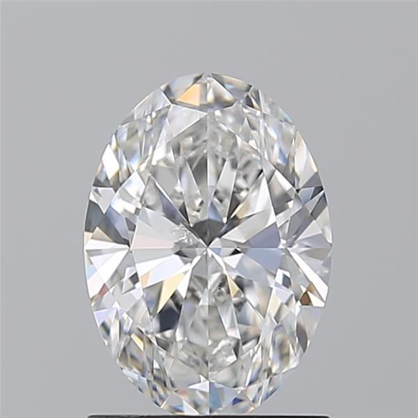 Diamond Natural 1,2Ct F-SI2 Oval - GIA6541375610