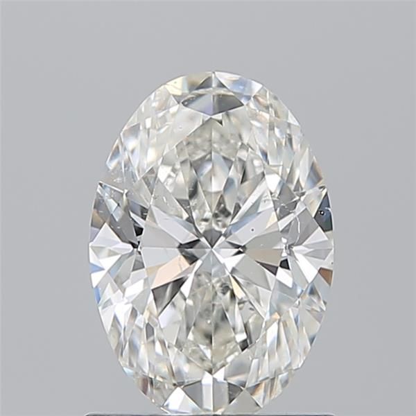 Diamond Natural 1,2Ct H-SI1 Oval - GIA6542471338