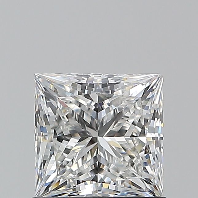 Diamond Natural 1Ct F-VVS2 Princess - GIA5536987596