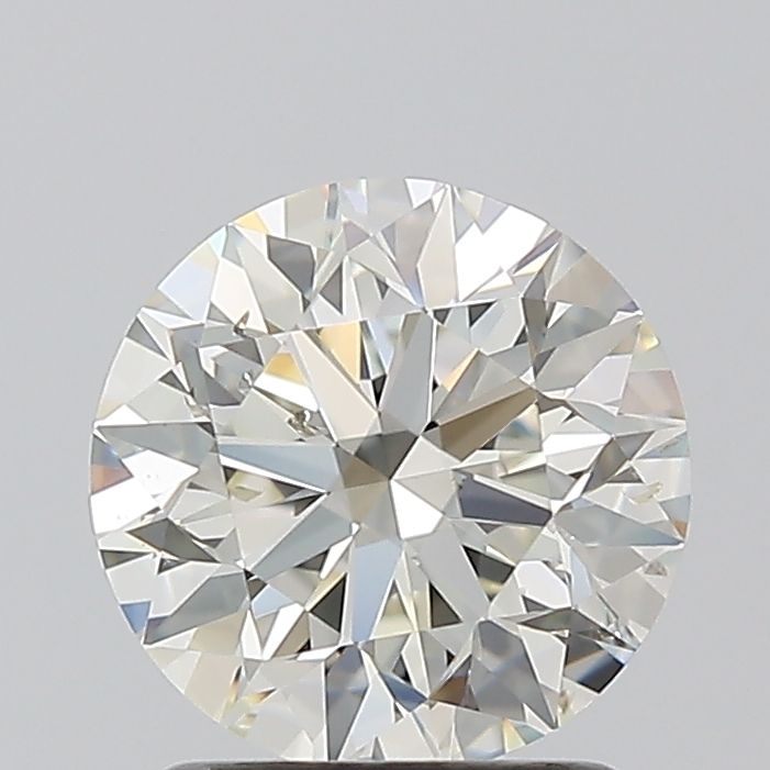 Diamond Natural 1,5Ct K-SI2 Round - GIA6531971112