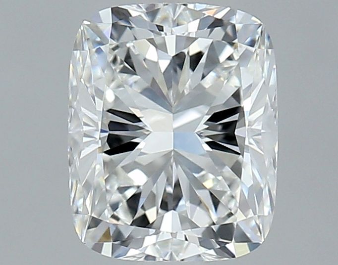 Diamond Natural 1,3Ct G-VVS1 Cushion - GIA7546560084