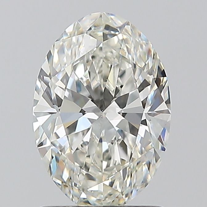 Diamond Natural 1,2Ct I-VS2 Oval - GIA2537596875