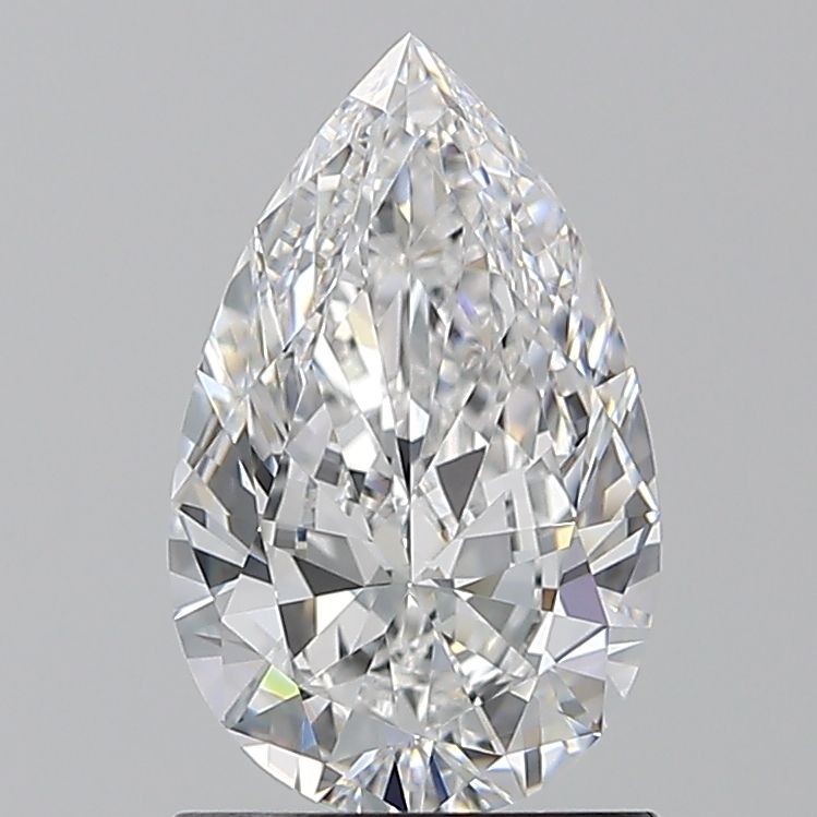 Diamond Natural 1,2Ct D-VVS2 Pear - GIA7536685946
