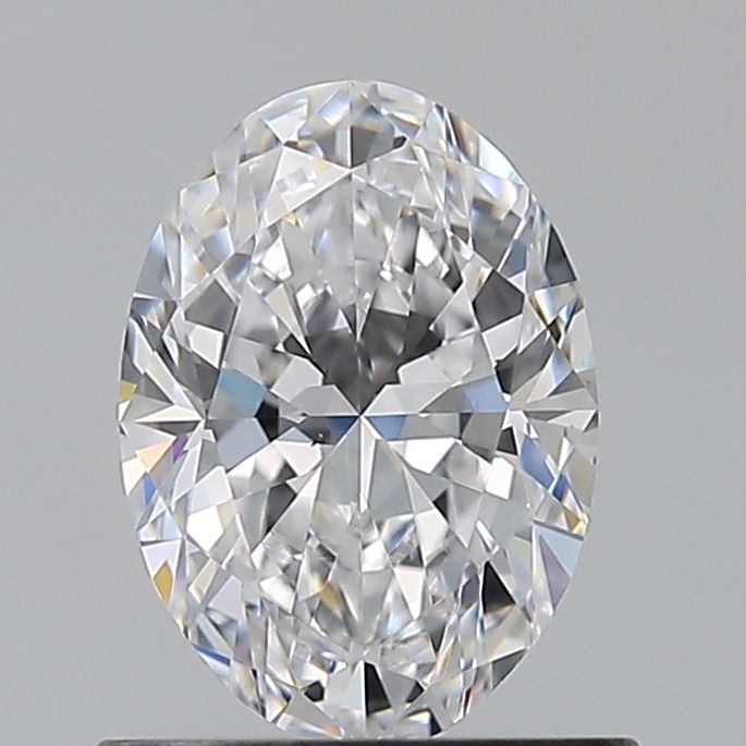 Diamond Natural 0,76Ct D-VS2 Oval - GIA5536389421