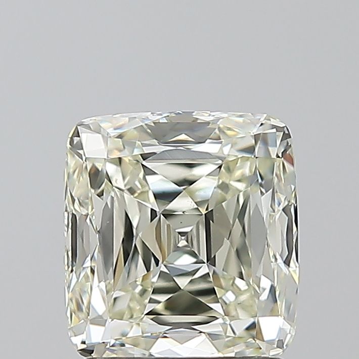 Diamond Natural 1,71Ct M-VS2 Cushion - GIA1535964716