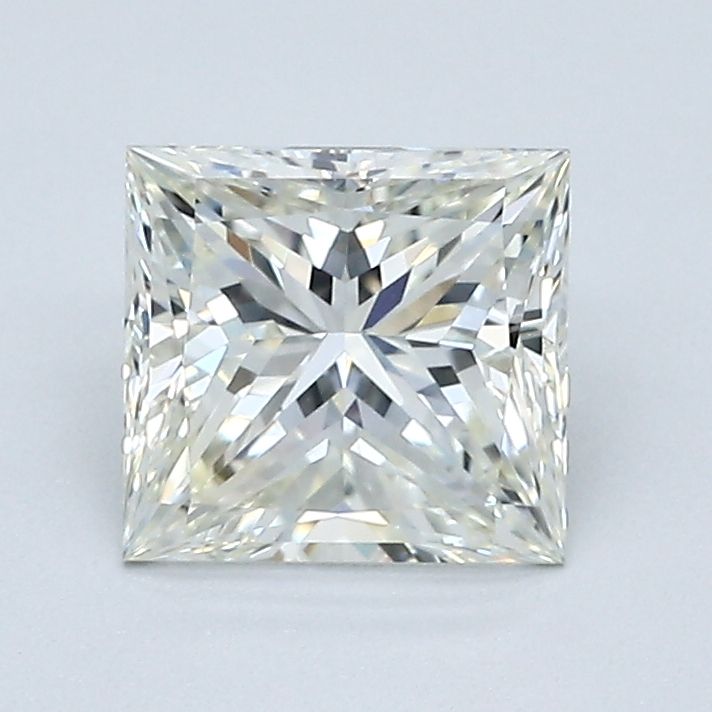 Diamond Natural 1,51Ct J-VVS2 Princess - GIA2223676966
