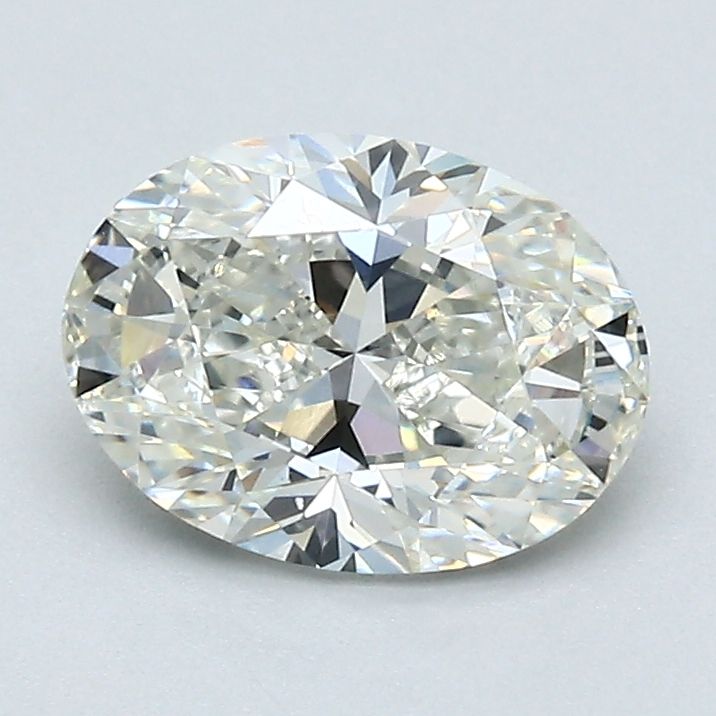 Diamond Natural 1,3Ct J-VS1 Oval - GIA6452348206