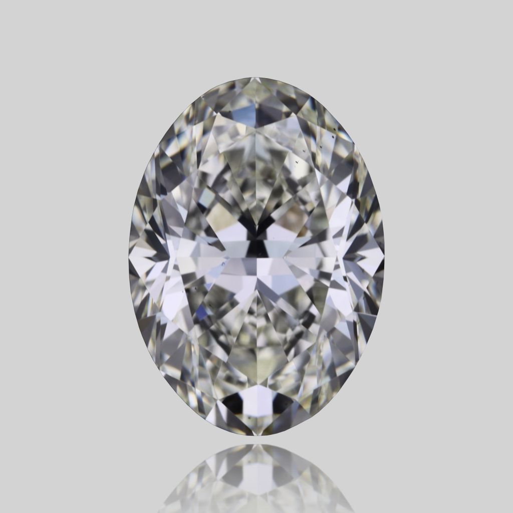 Diamond Natural 1,52Ct K-VS2 Oval - GIA2468653527