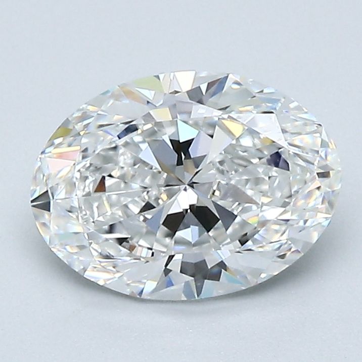 Diamond Natural 1,7Ct E-VVS1 Oval - GIA3505854274