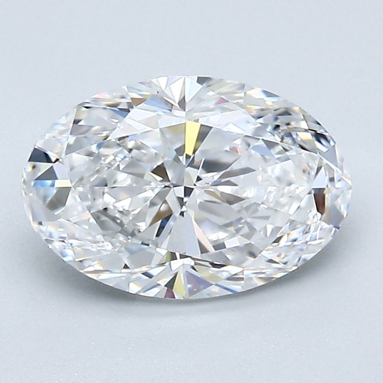 Diamond Natural 1,7Ct D-VS1 Oval - GIA6512518559