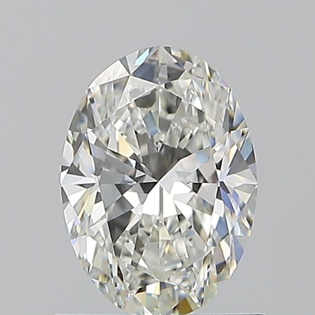 Diamond Natural 0,9Ct H-VVS1 Oval - GIA7538386258