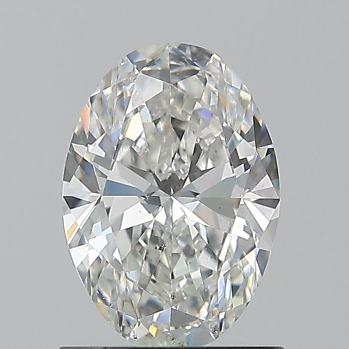 Diamond Natural 1,01Ct G-SI1 Oval - GIA2534629501