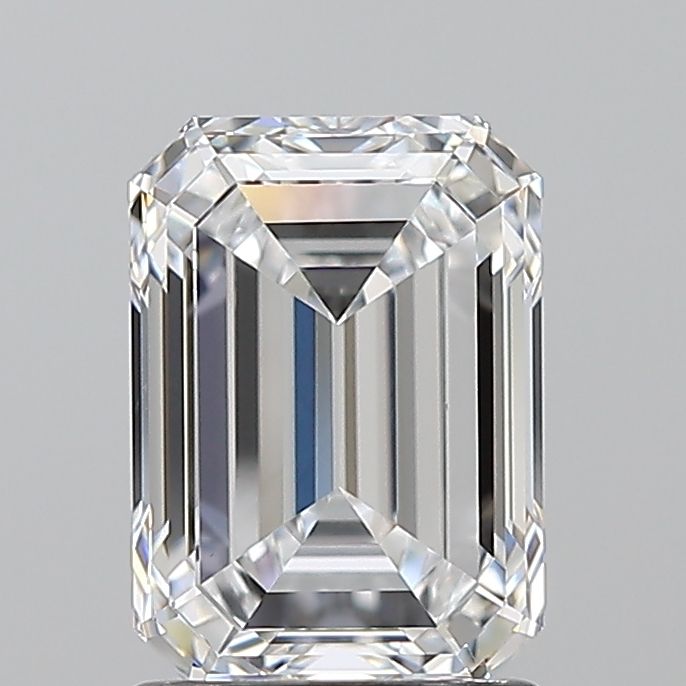 Diamond Natural 1,7Ct D-VS1 Emerald - GIA6525951615