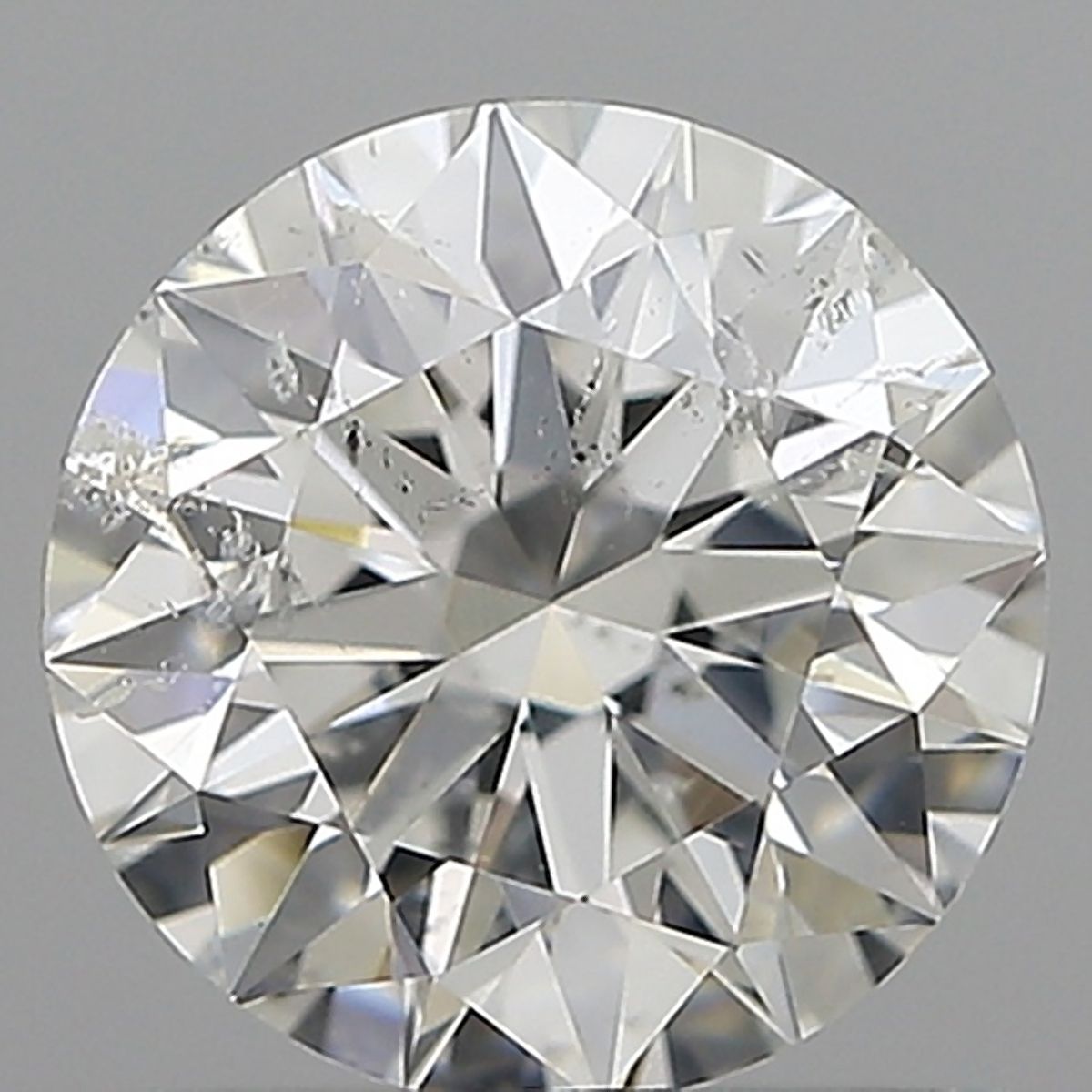 Diamond Natural 0,6Ct F-SI2 Round - HRD220000095695