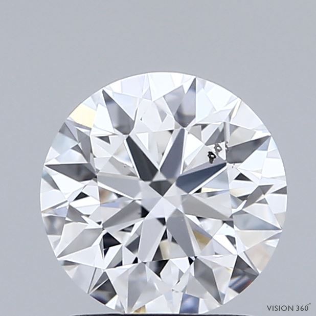 Diamond Natural 1,5Ct E-SI1 Round - GIA1538704610